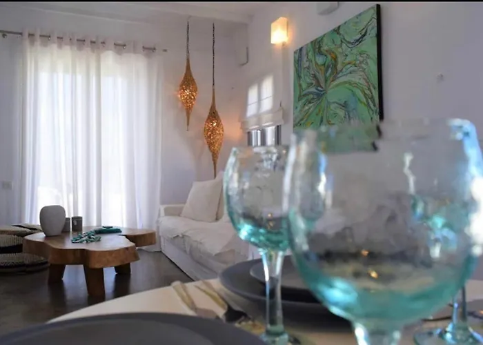 House Of Nikol - Cycladic Sensation Semesterbostad Ano Mera