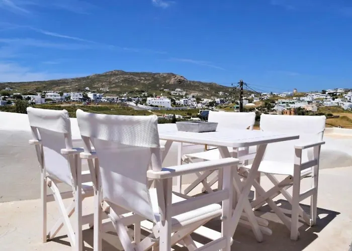 House Of Nikol - Cycladic Sensation Semesterbostad