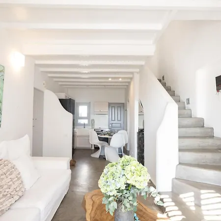 House Of Nikol - Cycladic Sensation Semesterbostad Ano Mera