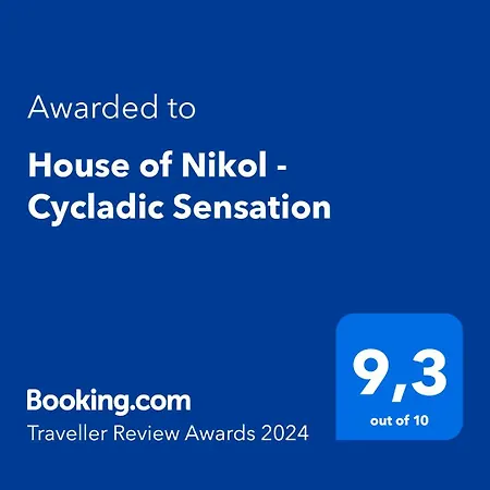 House Of Nikol - Cycladic Sensation